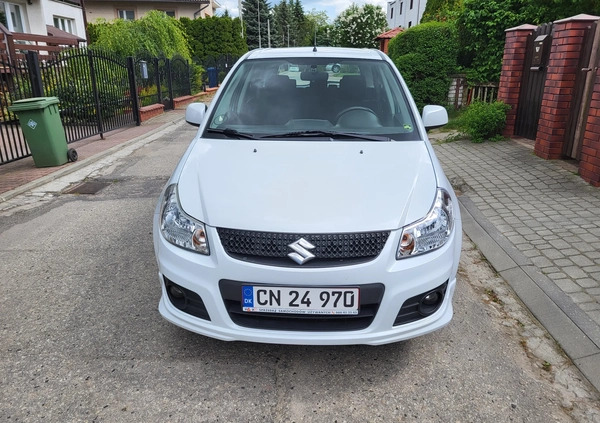 Suzuki SX4 cena 32500 przebieg: 158000, rok produkcji 2012 z Rzeszów małe 154